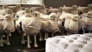 Serta Sheep  Delivery Man TV ad NEW [upl. by Brottman]