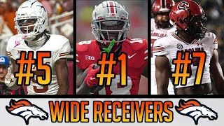 My Top 10 Wide Receivers in the 2024 NFL Draft [upl. by Akinet]