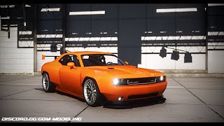 2012 Dodge Challenger SRT8 GOM Styling ★ GTA 5  gommodelingcom [upl. by Adnovahs]