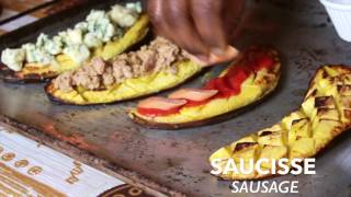 QUATUOR DE PIZZAS DE BANANE PLANTAIN [upl. by Blain435]