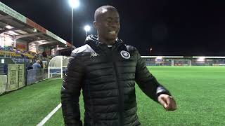 🎙️Mark Bartley Reflects on our 51 defeat Yesterday evening to Havant amp Waterlooville FC [upl. by Yenaiv]