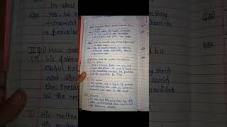 Class 9 English Chapter My Childhood youtubeshorts viralshort [upl. by Annoj]