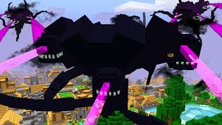 the final stage of the wither storm minecraft boss [upl. by Summer]