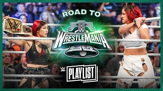 IYO SKY vs Bayley – Road to WrestleMania XL WWE Playlist [upl. by Hawger388]