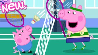 Peppa Pig Tales 🏸 The Badminton Champions 🥇 BRAND NEW Peppa Pig Episodes [upl. by Anierdna]