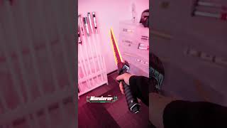 ANAKIN SKYWALKER vs DARKSABER damiensaber [upl. by Ainegue]