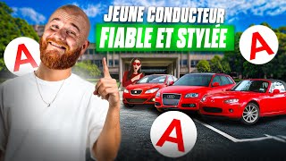 Ces VOITURES Jeune Permis avec du STYLE et FIABLE ❤ [upl. by Fleda]