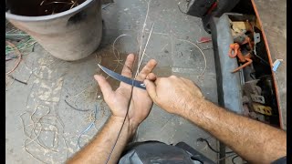 How To Strip Romex amp BX Copper Wire Fast amp Easy [upl. by Bethina]