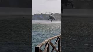 Marinos Mexicanos haciendo ejercicio de sembrado acuático 🇲🇽 military semar infanteriademarina [upl. by Attirb]