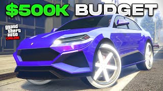 Best Cars UNDER 500K in GTA Online Cheap Budget Vehicles [upl. by Aelram163]