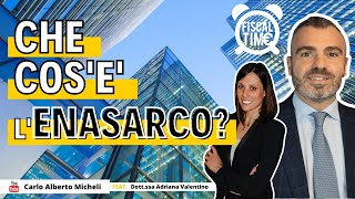 Enasarco  Cosè e Come Funziona [upl. by Marijo855]