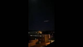 Meteor streaking over St Helens  Oregon near Portland [upl. by Mord439]