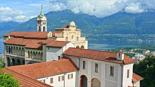 Walk around Locarno beautiful Swiss City at the foot of the Alps [upl. by Asit501]