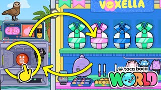 SECRET GIFTS IN A NEW FREE LOCATION  TOCA BOCA WORLD  HAPPY TOCA [upl. by Yrad]