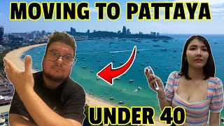 Moving to Pattaya Thailand under 40 is it possible [upl. by Moselle]