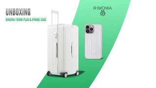 Rimowa trunk plus amp iPhone 15 Pro Max case [upl. by Brew]