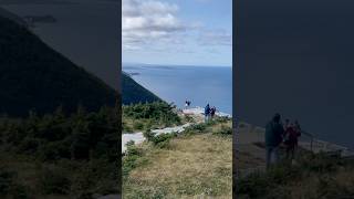 Have you been in Cabot Trail Nova Scotia travel novascotia canadalife canada atlanticocean [upl. by Liesa]