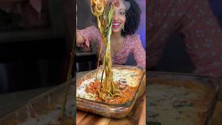 TASTY ZUCCHINI NOODLE RECIPE vegan [upl. by Skipton]