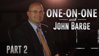 OneOnOne with John Barge  Part 2 [upl. by Asirram]