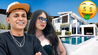 MI NUEVA CASA MULTIMILLONARIA HOUSE TOUR 🤑  leBriah [upl. by Nysilla]