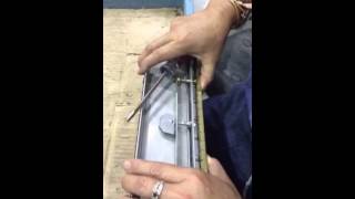 Box Blade Holder Adjustment [upl. by Bohs]