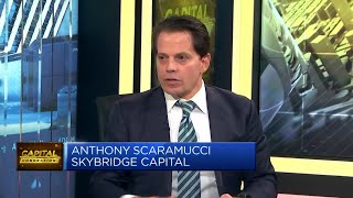 There will be a possible deflationary shock in 2024 says Skybridge’s Anthony Scaramucci [upl. by Acirt72]