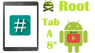 Root Samsung Galaxy Tab A 8quot SM P350 en Español Android 502 [upl. by Akinas]