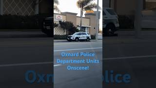 3 Oxnard Police Department Units onscene a Medical Emergency shorts vcfd police [upl. by Zetnom]