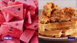 Aramark apologizes for serving chicken amp watermelon to students for Black History Month [upl. by Nyraf]