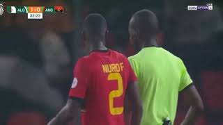 algerie vs angola 11 Résumé du match 2024 Argélia vs Angola ملخص كامل [upl. by Weeks886]