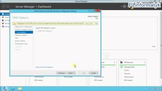 Instalacja Active Directory w Windows Server 2012 [upl. by Claiborne]