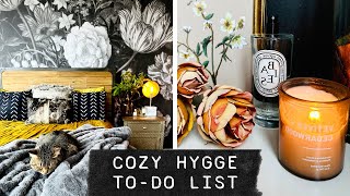 Hygge Lifestyle Inspiration Let’s Create Those Cozy Apartment Vibes [upl. by Ycrem]