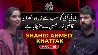 TSR Podcast ft Shahid Ahmed Khattak  PTI Politics amp Imran Khans Ideology [upl. by Hieronymus]