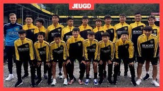 Chinese voetbaltalenten trainen bij VVVVenlo [upl. by Anehsuc]