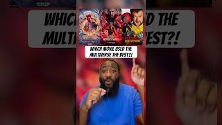 WHICH MCU MOVIE USED THE MULTIVERSE THE BEST 🤔 nowayhome multiverseofmadness deadpool3 mcu [upl. by Oiromed]