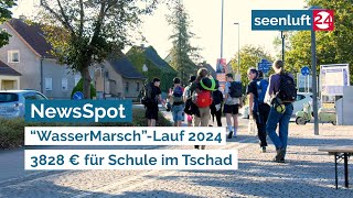 NewsSpot “WasserMarsch”Lauf 2024 [upl. by Solrac]