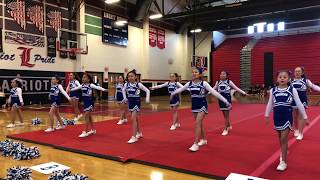 2019 NCSAA Mater Academy Bonanza Cheer amp Dance [upl. by Yeslaehc]