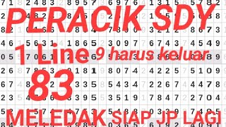 PREDIKSI SDY LOTTO 9 NOVEMBER 2024 SDYJITU [upl. by Annaesor]