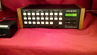 AHLBORN ARCHIVE ROMANTIC PIPE ORGAN MODULE DEMO 1997 [upl. by Tessy272]