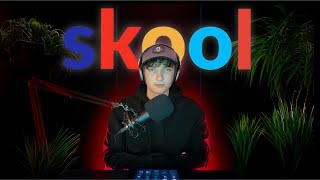 Tu es INFOPRENEUR  Tu DOIS utiliser SKOOL [upl. by Naillimixam]