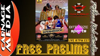 Ruthless Made Promotions Round 7 FREE Prelims [upl. by Normi]