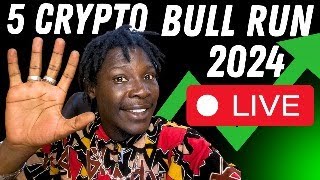 5 CRYPTO MONNAIE A ACHETER POUR LE BULL RUN 2024 [upl. by Gemperle457]