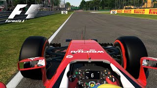 F1 2016 Onboard  Monza  Ferrari [upl. by Inimod]