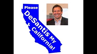 DeSantis v Newsom Debate Leftist Commentariat Part Three [upl. by Inaffit791]