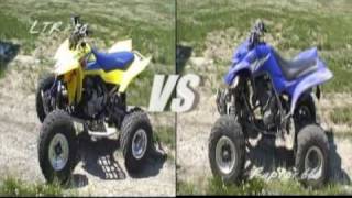 Ltr 450 vs Raptor 660 [upl. by Eudo]