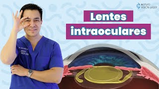 ¿Cómo funcionan los lentes intraoculares [upl. by Strepphon]