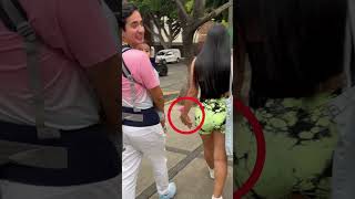 Broma de la MANO Falsa🖐️🤣 short viral trending broma risa [upl. by Pascha]