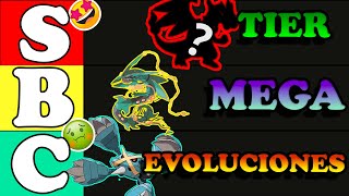 Clasifiqué TODAS las MEGA EVOLUCIONES POKEMON [upl. by Zadoc]