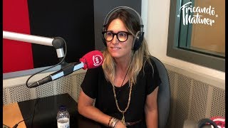 Noemí Galera visita el Fricandó matiner a RAC105 amb Ernest Codina [upl. by Ecirtel]