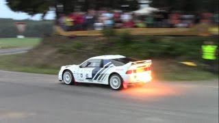 Eifel Rallye Festival 2015  Show and Mistakes  HD [upl. by Eonak]